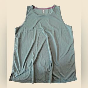 Ideology Green Sleeveless Athletic Tank Top Women’s XL NWT